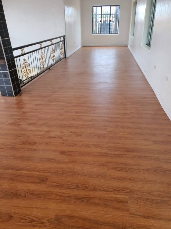 Megson Floors Laminate projects in Nigeria